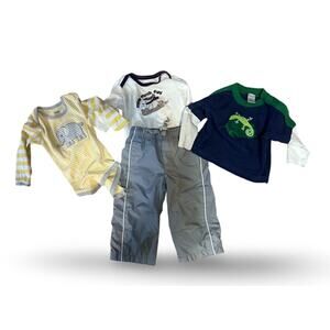 Gymboree Baby Outfit Lot – 4-Piece Mix & Match Set (12–18 Months)